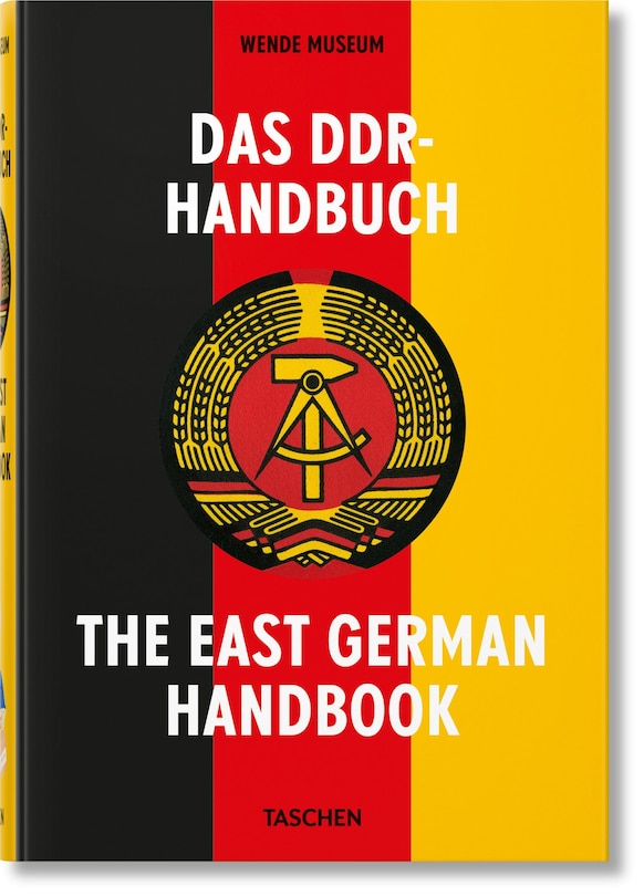 Couverture_Das DDR-Handbuch. The East German Handbook