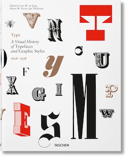 Front cover_Type. A Visual History of Typefaces & Graphic Styles