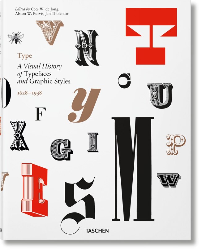 Front cover_Type. A Visual History of Typefaces & Graphic Styles