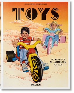Couverture_Toys. 100 Years Of All-american Toy Ads