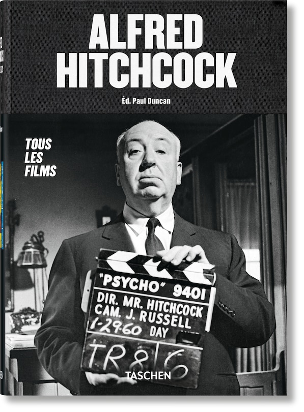 Couverture_Alfred Hitchcock. Tous Les Films