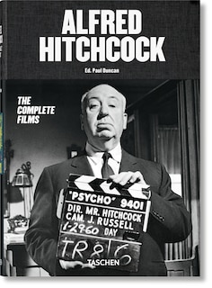 Front cover_Alfred Hitchcock. The Complete Films