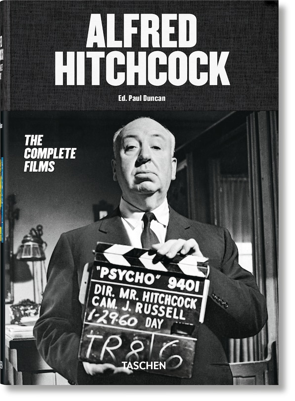 Front cover_Alfred Hitchcock. The Complete Films