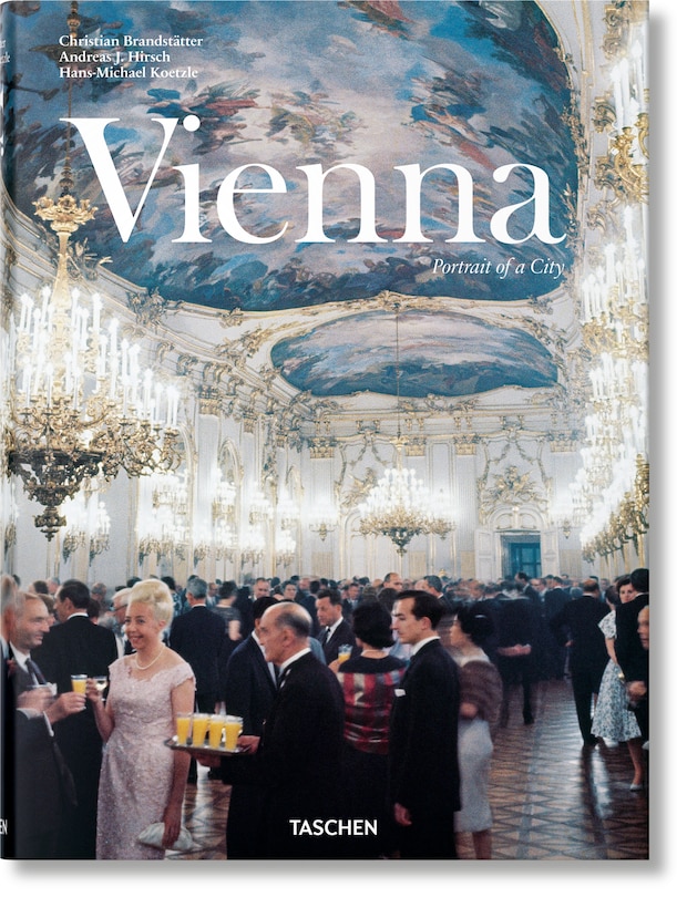 Front cover_Vienna. Portrait Of A City