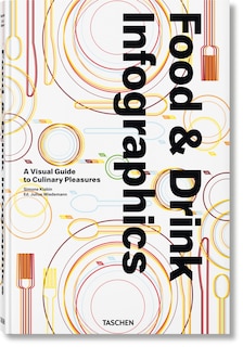 Front cover_Food & Drink Infographics. A Visual Guide to Culinary Pleasures