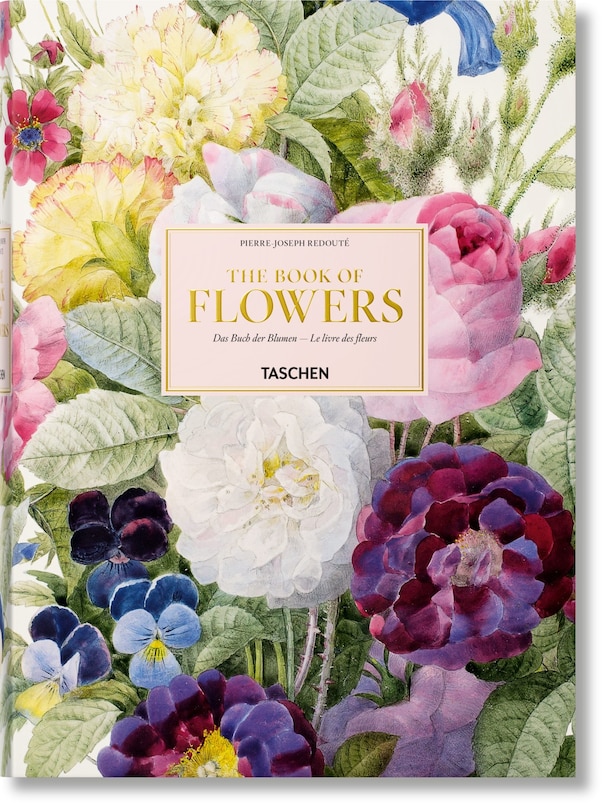 Couverture_Redouté. The Book Of Flowers