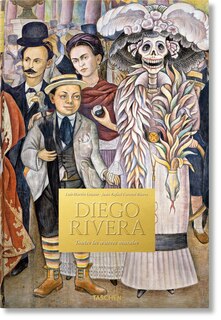 Couverture_Diego Rivera. Toutes les œuvres murales
