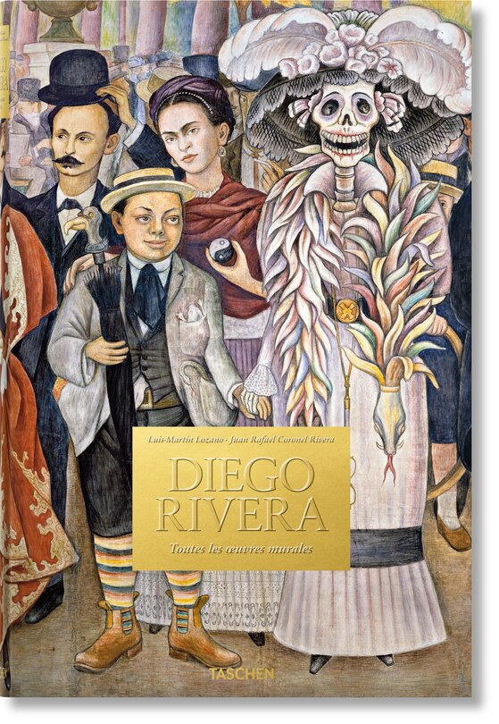 Couverture_Diego Rivera. Toutes les œuvres murales