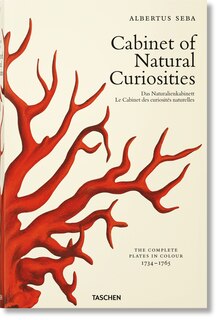 Front cover_Seba. Cabinet Of Natural Curiosities