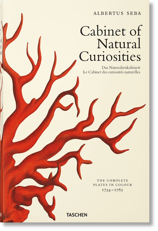 Front cover_Seba. Cabinet Of Natural Curiosities