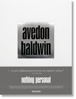 Front cover_Richard Avedon. James Baldwin. Nothing Personal