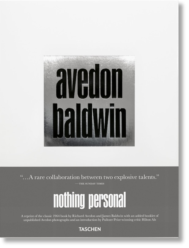 Front cover_Richard Avedon. James Baldwin. Nothing Personal