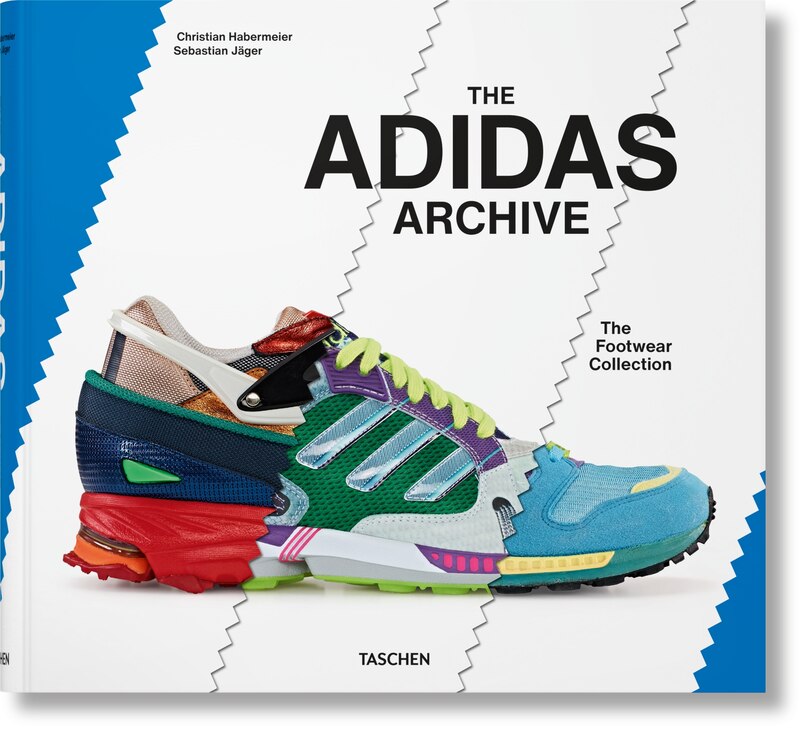 Front cover_The adidas Archive. The Footwear Collection