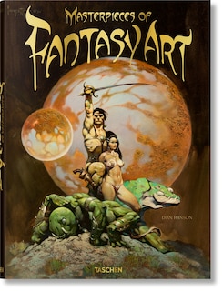 Front cover_Masterpieces Of Fantasy Art