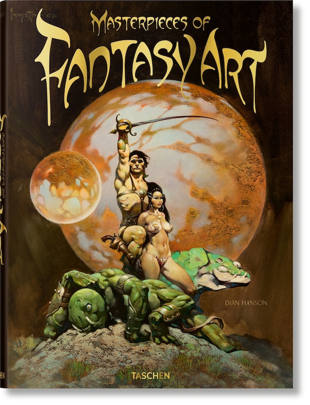 Front cover_Masterpieces Of Fantasy Art