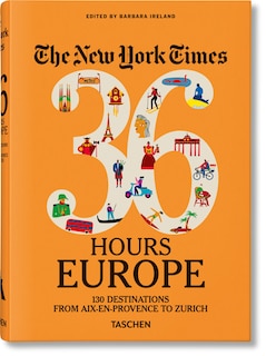 Front cover_The New York Times 36 Hours. Europe. 3rd Edition