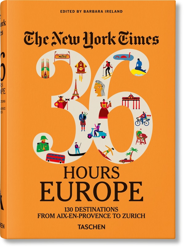 Front cover_The New York Times 36 Hours. Europe. 3rd Edition