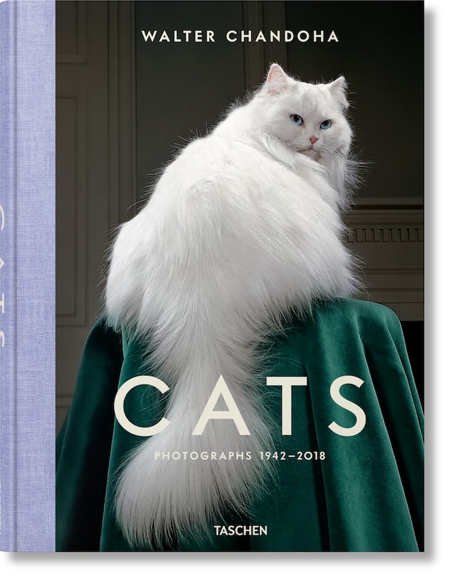Couverture_Walter Chandoha. Cats. Photographs 1942–2018
