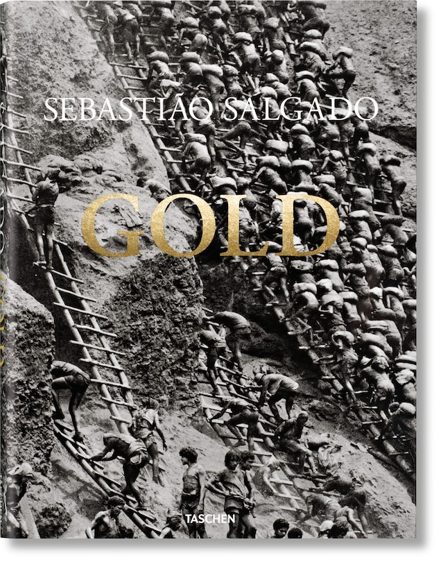 Couverture_Sebastião Salgado. Gold