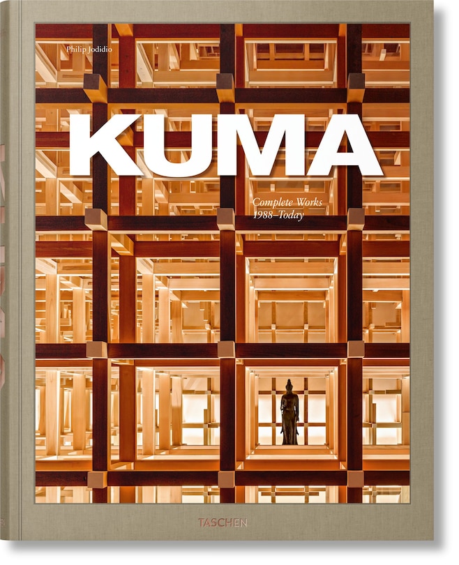 Front cover_Kuma. Complete Works 1988–Today. 2021 Edition