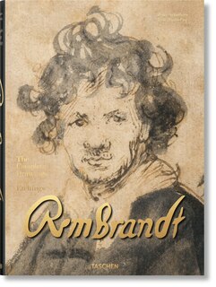 Front cover_Rembrandt. The Complete Drawings And Etchings
