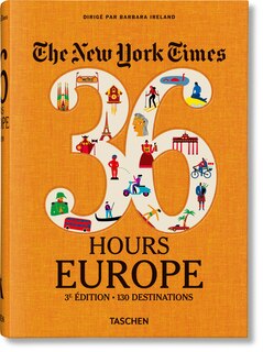Front cover_The New York Times 36 Hours. Europe. 3rd Edition