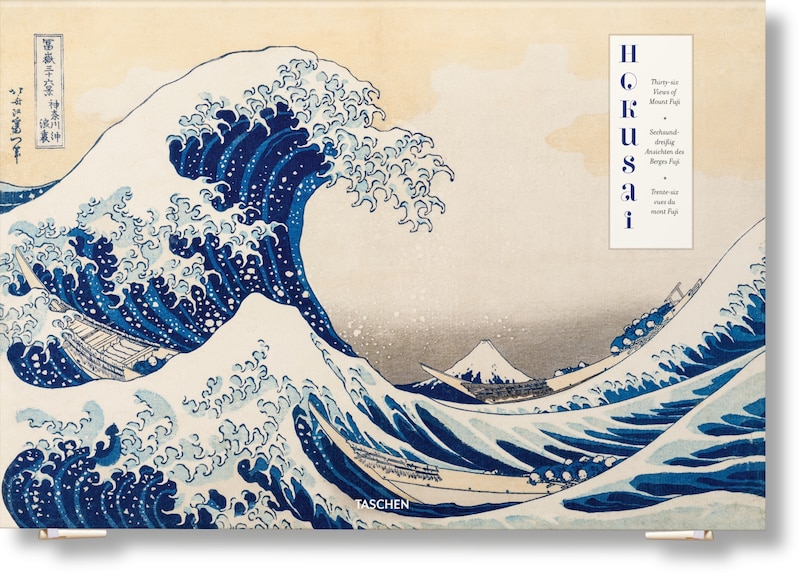 Front cover_Hokusai. Thirty-six Views of Mount Fuji