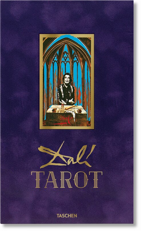 Couverture_Dalí. Tarot