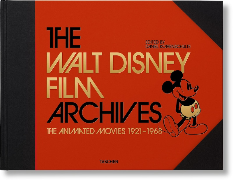 Couverture_The Walt Disney Film Archives. The Animated Movies 1921–1968