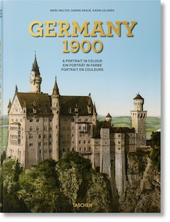 Front cover_Germany 1900. A Portrait In Colour