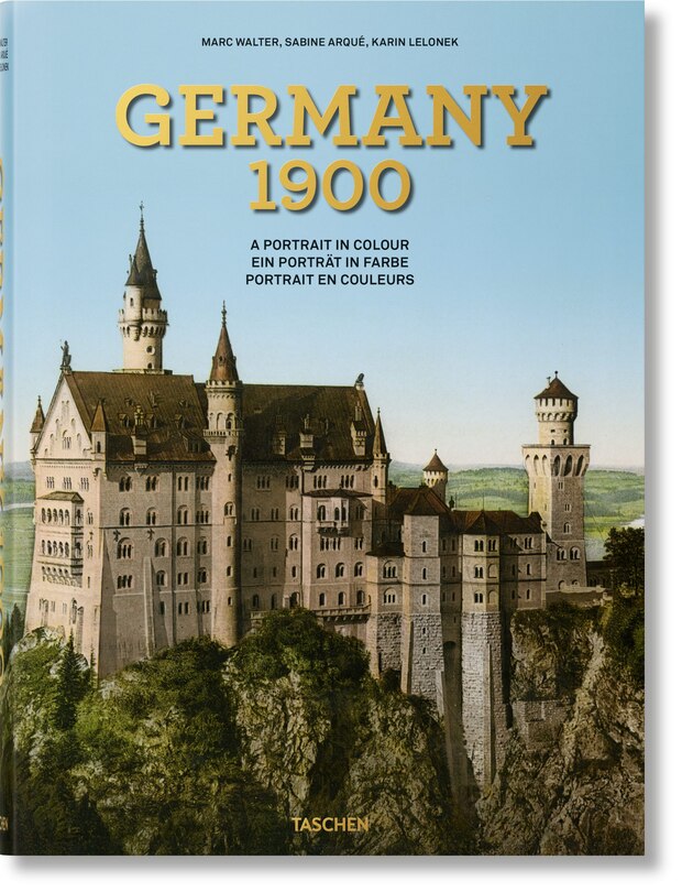 Front cover_Germany 1900. A Portrait In Colour