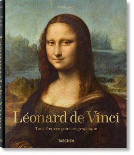 Couverture_Léonard de Vinci. Tout l'œuvre peint et graphique