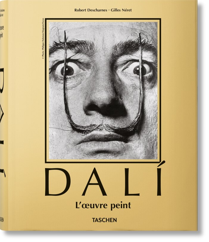 Couverture_Dalí. L'œuvre peint