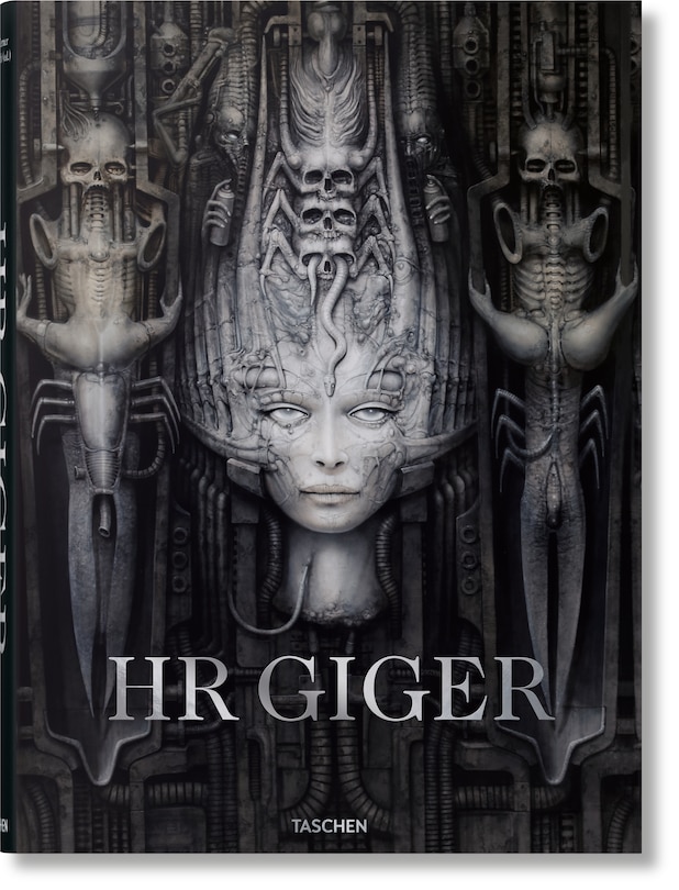 Front cover_HR Giger