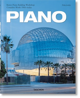 Front cover_Piano. Complete Works 1966–Today. 2021 Edition