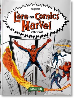 Couverture_L’ère des comics Marvel 1961–1978. 40th Ed.