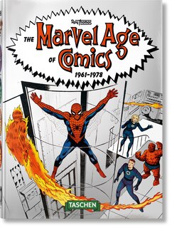 Couverture_The Marvel Age of Comics 1961–1978. 40th Ed.