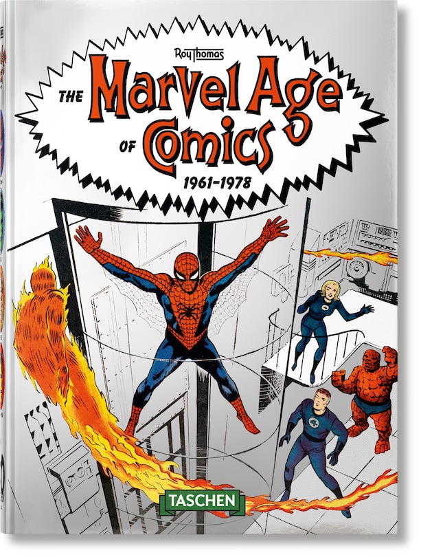 Couverture_The Marvel Age of Comics 1961–1978. 40th Ed.