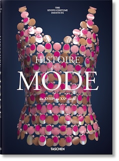 Couverture_Histoire De La Mode Du Xviiie Au Xxe Siècle
