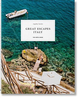 Front cover_Great Escapes Italy. The Hotel Book