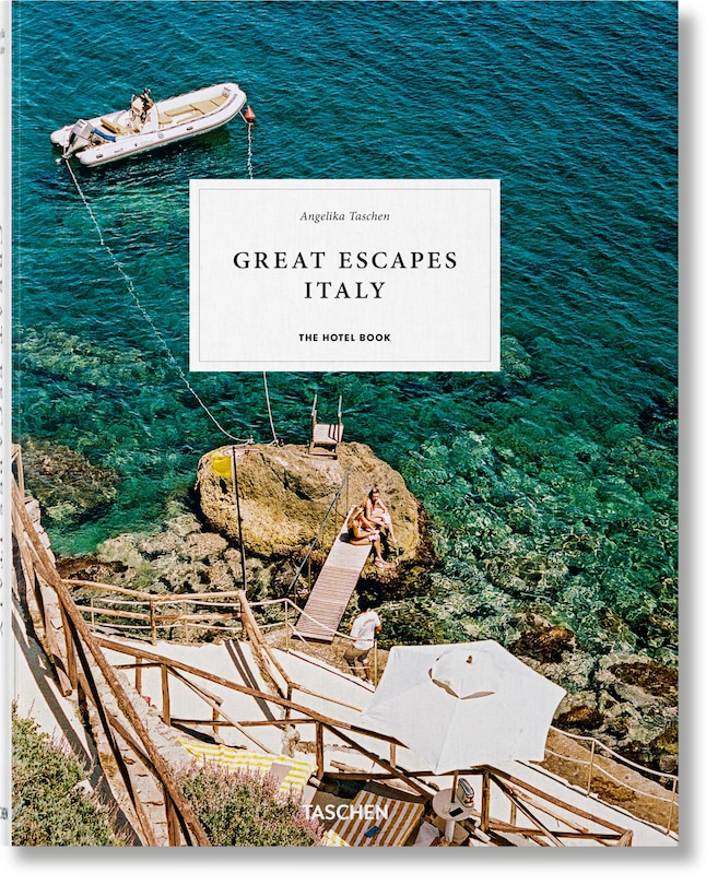 Front cover_Great Escapes Italy. The Hotel Book