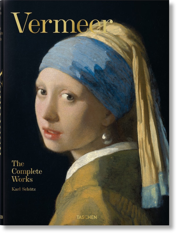 Front cover_Vermeer. L'œuvre complet