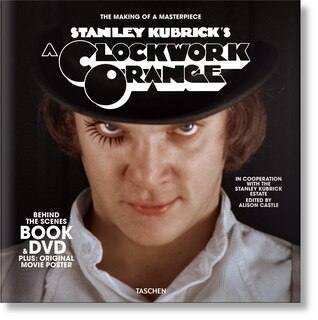 Front cover_Stanley Kubrick. Orange mécanique. Coffret livre & DVD