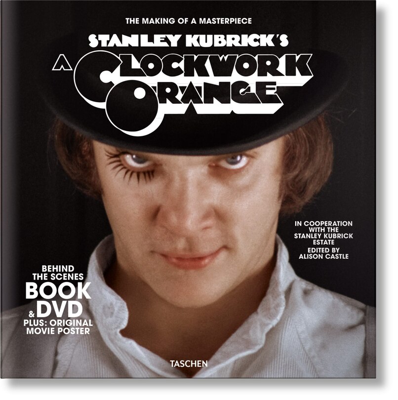 Front cover_Stanley Kubrick. Orange mécanique. Coffret livre & DVD