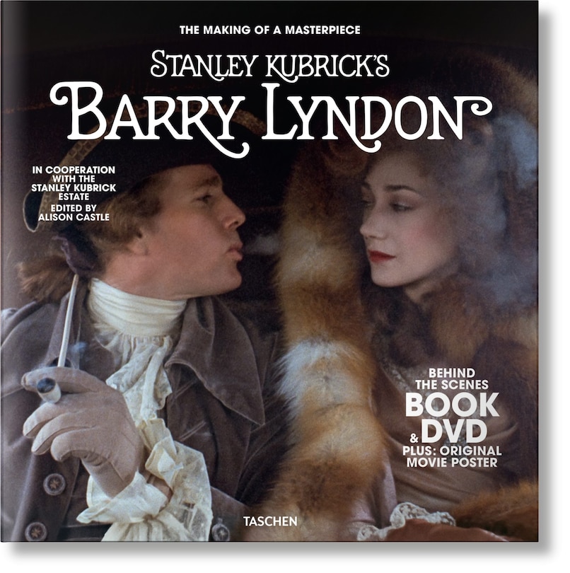 Stanley Kubrick. Barry Lyndon. Coffret livre & DVD