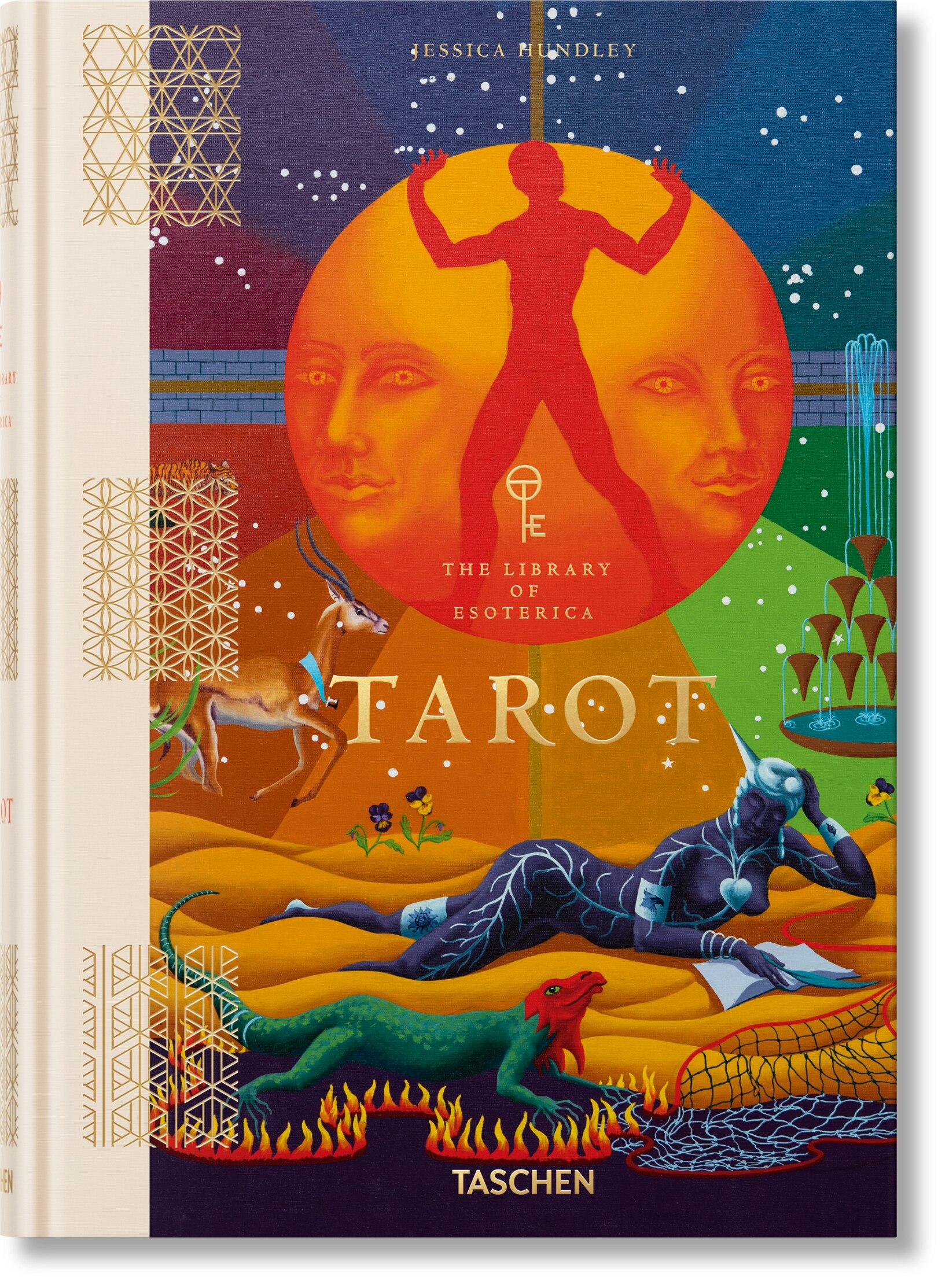 【新品】Tarot The Library of Esoterica タロット Tarot. The Library Of Esoterica Book By Jessica Hundley