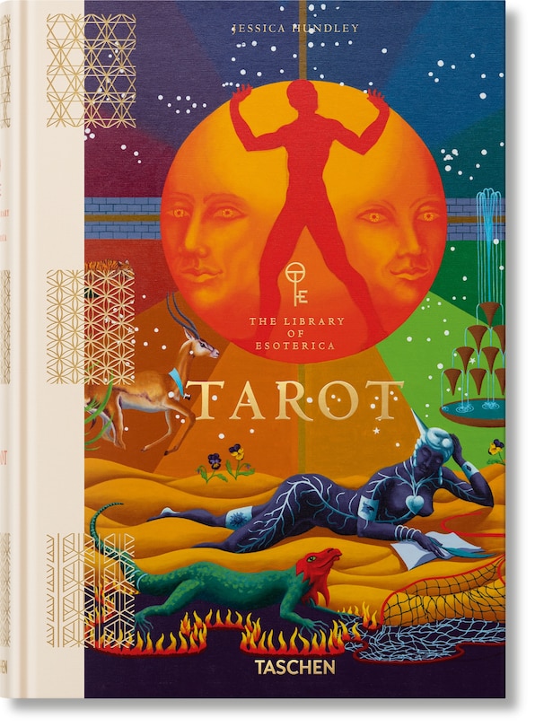 Front cover_Tarot. The Library Of Esoterica