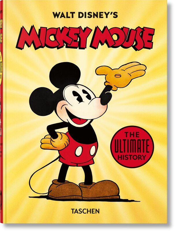 Couverture_Walt Disney's Mickey Mouse. The Ultimate History. 40th Ed.