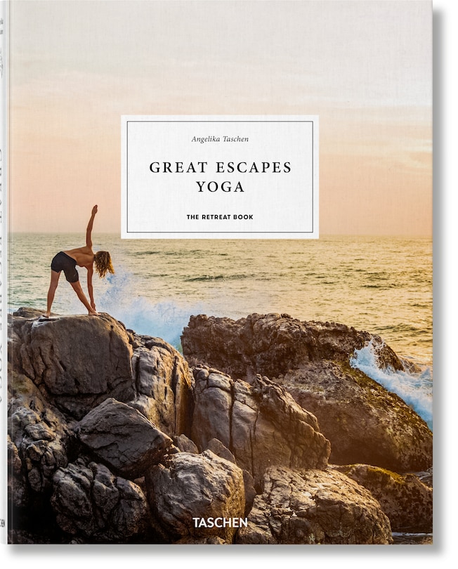 Front cover_Great Escapes Yoga. The Retreat Book