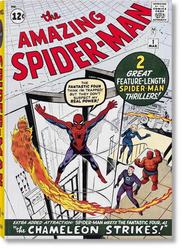 Couverture_Marvel Comics Library. Spider-Man. Vol. 1. 1962–1964